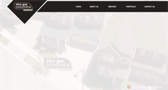 Desktop Screenshot of niceguyconcrete.com
